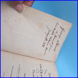 Vintage Antique 1831 A History Of The American Revolution By Samuel Williams