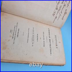 Vintage Antique 1831 A History Of The American Revolution By Samuel Williams