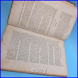 Vintage Antique 1831 A History Of The American Revolution By Samuel Williams