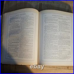Vintage Antique 1859 Shakespeare Complete Works 2 volumes. Comedy and tragedy
