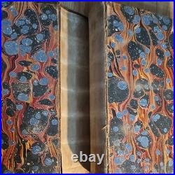 Vintage Antique 1859 Shakespeare Complete Works 2 volumes. Comedy and tragedy