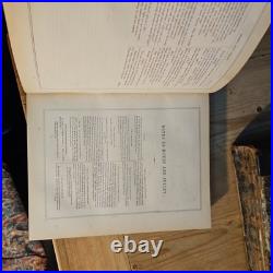 Vintage Antique 1859 Shakespeare Complete Works 2 volumes. Comedy and tragedy