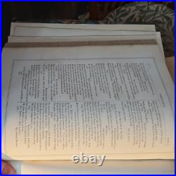Vintage Antique 1859 Shakespeare Complete Works 2 volumes. Comedy and tragedy