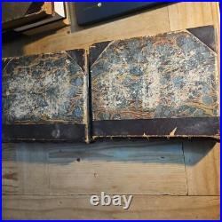 Vintage Antique 1859 Shakespeare Complete Works 2 volumes. Comedy and tragedy