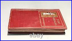 Vintage Antique 1896 Tom Grogan by F. Hopkinson Smith Hardcover Book Signed Old