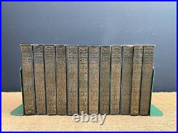 Vintage Antique 1903-1921 12 Vol Charles Lamb Selected Works William Macdonald