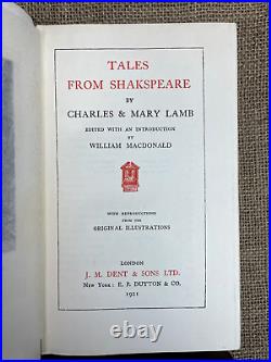 Vintage Antique 1903-1921 12 Vol Charles Lamb Selected Works William Macdonald