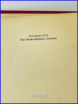 Vintage Antique 1912 The Master of Mysteries 1st Ed. Queen's Quorum Gelett Book