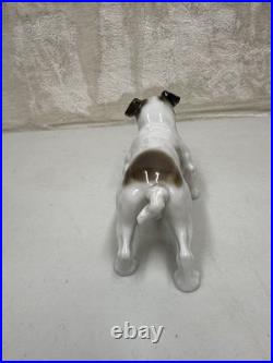 Vintage Antique 1930-40's Rosenthal English Bulldog Porcelain Germany 6 MINT