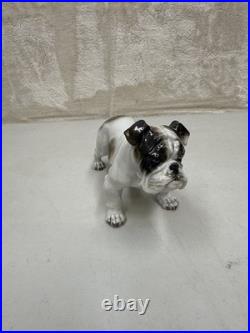 Vintage Antique 1930-40's Rosenthal English Bulldog Porcelain Germany 6 MINT