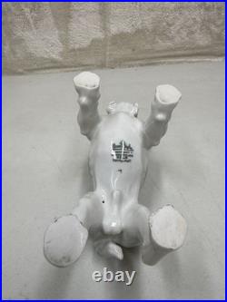 Vintage Antique 1930-40's Rosenthal English Bulldog Porcelain Germany 6 MINT