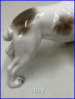 Vintage Antique 1930-40's Rosenthal English Bulldog Porcelain Germany 6 MINT