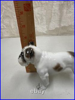 Vintage Antique 1930-40's Rosenthal English Bulldog Porcelain Germany 6 MINT