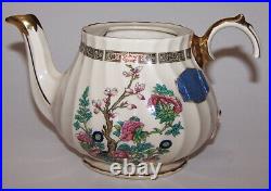 Vintage Antique 1930s Sadler Fine English Teapot with Sticker James Sadler