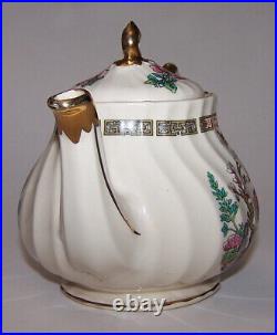 Vintage Antique 1930s Sadler Fine English Teapot with Sticker James Sadler