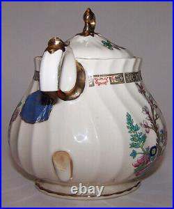 Vintage Antique 1930s Sadler Fine English Teapot with Sticker James Sadler