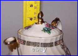 Vintage Antique 1930s Sadler Fine English Teapot with Sticker James Sadler