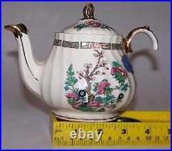 Vintage Antique 1930s Sadler Fine English Teapot with Sticker James Sadler