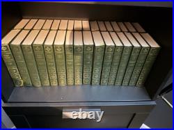 Vintage Antique 1970s 32 volume Centennial Edition Charles Dickens