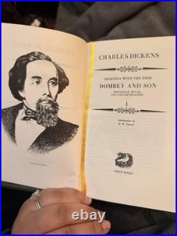 Vintage Antique 1970s 32 volume Centennial Edition Charles Dickens