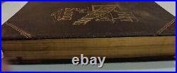 Vintage Antique American library of art literature & song Vol. VI 1886 Book Rare