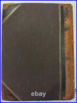 Vintage Antique American library of art literature & song Vol. VI 1886 Book Rare