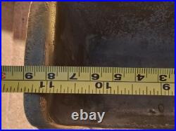 Vintage Antique BRASS Horse jib carriage pulling cart Olde English 11 farm