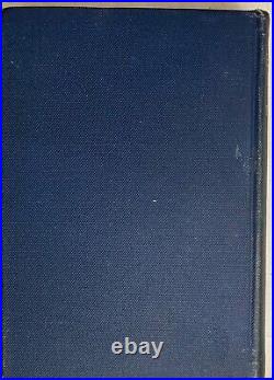 Vintage Antique Ben Hur Book Lew Wallace Blue Cover 1st Edition 1880 Religious