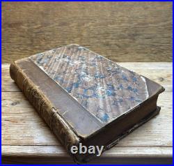 Vintage/Antique Book The Works Of Richard Hooker By Isaac Walton/Vol One/HB