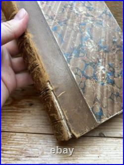 Vintage/Antique Book The Works Of Richard Hooker By Isaac Walton/Vol One/HB