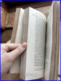 Vintage/Antique Book The Works Of Richard Hooker By Isaac Walton/Vol One/HB