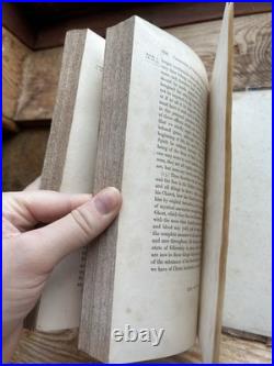 Vintage/Antique Book The Works Of Richard Hooker By Isaac Walton/Vol One/HB