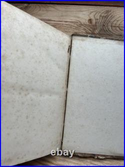 Vintage/Antique Book The Works Of Richard Hooker By Isaac Walton/Vol One/HB