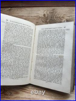 Vintage/Antique Book The Works Of Richard Hooker By Isaac Walton/Vol One/HB