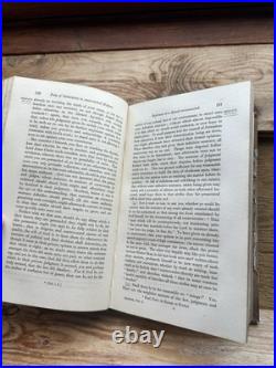 Vintage/Antique Book The Works Of Richard Hooker By Isaac Walton/Vol One/HB