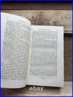 Vintage/Antique Book The Works Of Richard Hooker By Isaac Walton/Vol One/HB