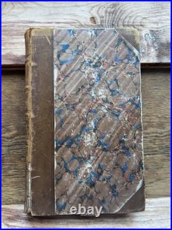 Vintage/Antique Book The Works Of Richard Hooker By Isaac Walton/Vol One/HB