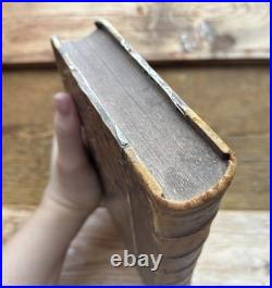 Vintage/Antique Book The Works Of Richard Hooker By Isaac Walton/Vol One/HB