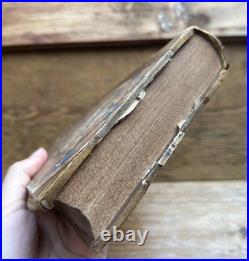 Vintage/Antique Book The Works Of Richard Hooker By Isaac Walton/Vol One/HB