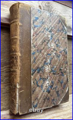 Vintage/Antique Book The Works Of Richard Hooker By Isaac Walton/Vol One/HB