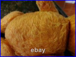 Vintage Antique Chad Valley English Jointed Mohair Teddy Bear 13