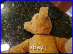 Vintage Antique Chad Valley English Jointed Mohair Teddy Bear 13