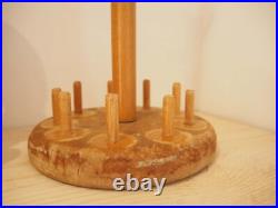 Vintage Antique Early 20th-Century English Wooden Skittle Set