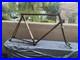 Vintage Antique English Bicycle Frame And Fork