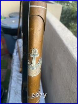 Vintage Antique English Bicycle Frame And Fork