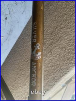 Vintage Antique English Bicycle Frame And Fork