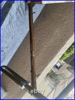 Vintage Antique English Bicycle Frame And Fork