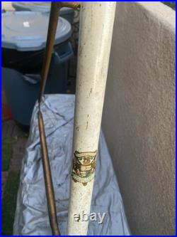 Vintage Antique English Bicycle Frame And Fork