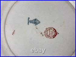 Vintage Antique English Ceramic Plates From Ningpo Wedgwood Set Of Two