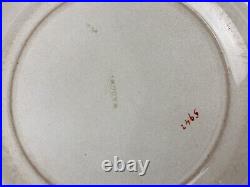 Vintage Antique English Ceramic Plates From Ningpo Wedgwood Set Of Two